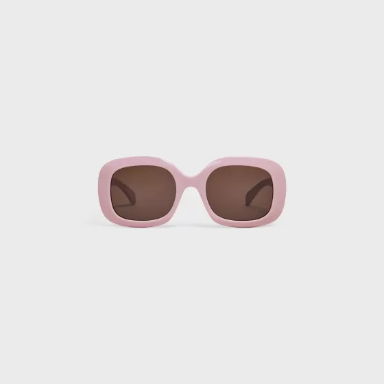 Triomphe 10 Sunglasses In Acetate - | ^CELINE Best Sale