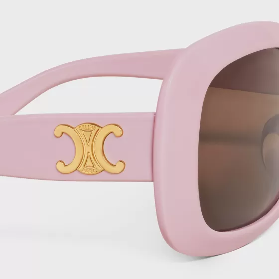 Triomphe 10 Sunglasses In Acetate - | ^CELINE Best Sale
